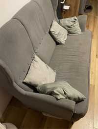 Ikea Strandmon sofa w komplecie 4 poduszki