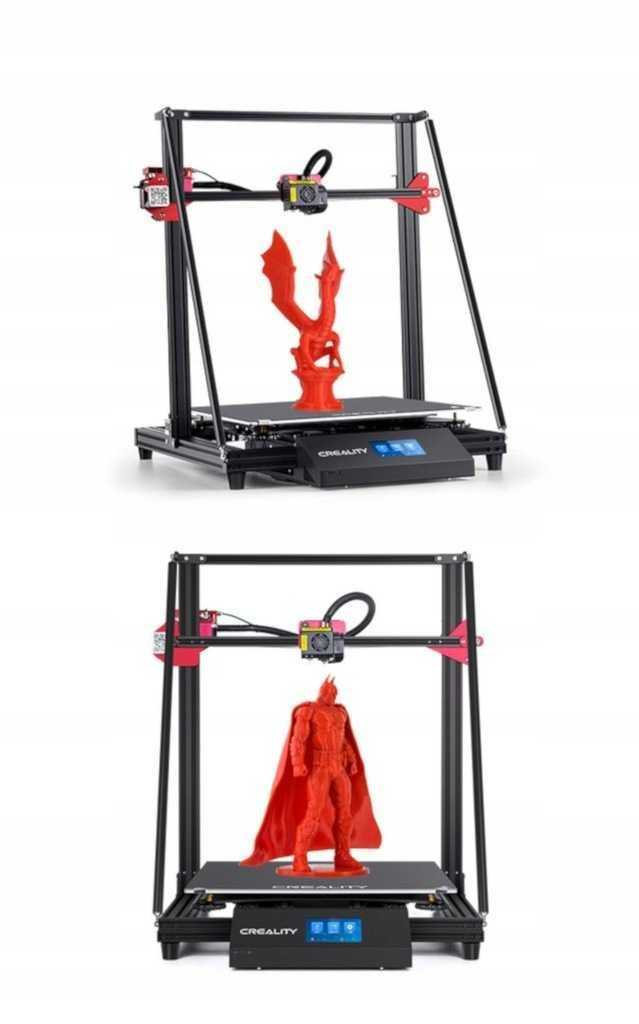3D принтер Creality CR-10 MAX, НАЯВНІСТЬ, ГАРАНТІЯ