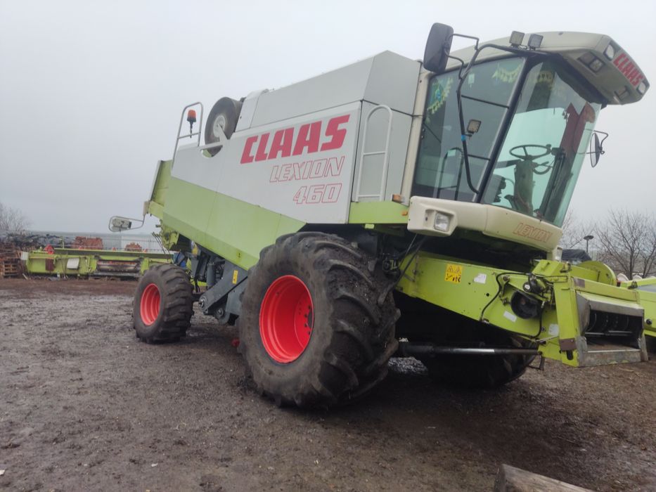 Claas lexion 460