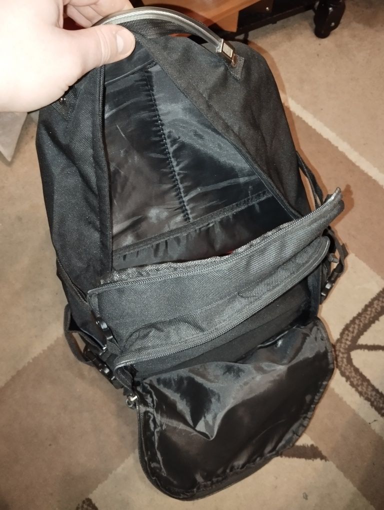 Тактический черный рюкзак 35л