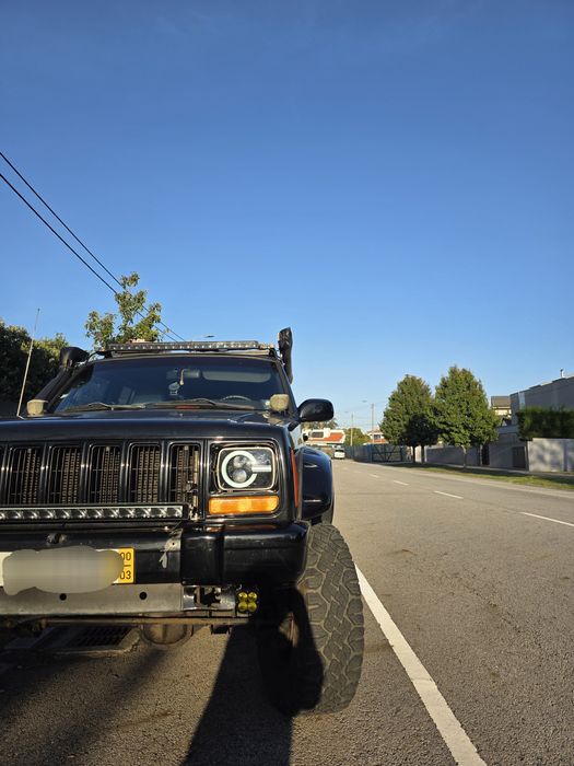 Jeep cherokee xj