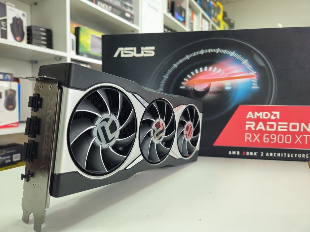 Placa Gráfica ASUS Radeon RX 6900 XT 16GB GDDR6