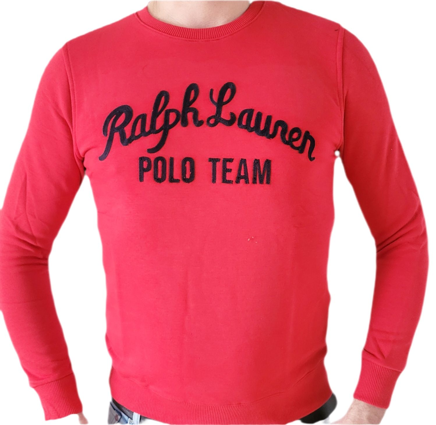 Bluza Męska Polo Ralph czerwona PRZECENA