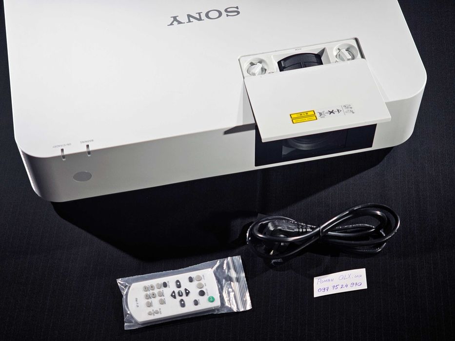 Топовий Проектор Sony VPL-PHZ10, 1920x1200 LASER LED 5000 ANSI full hd