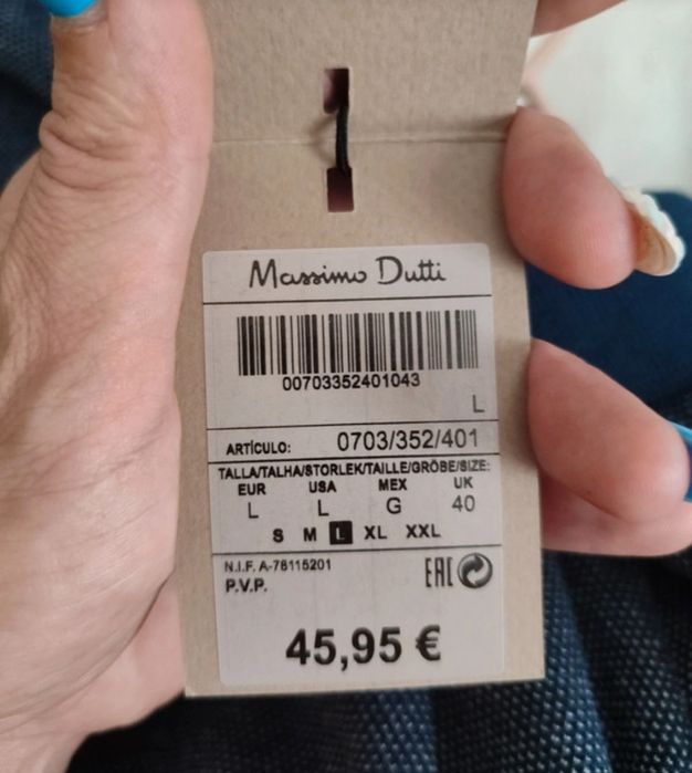 Camisola Massimo dutti