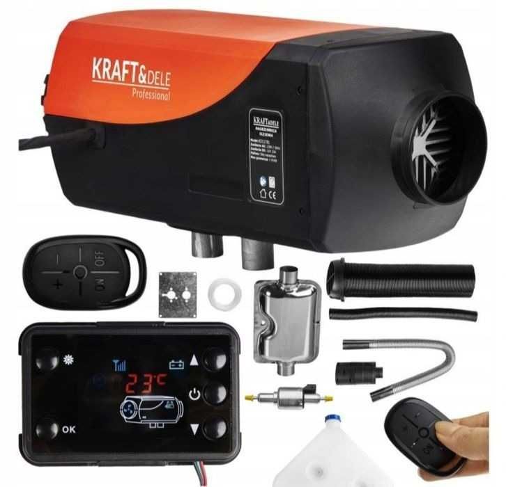 ВЕБАСТО Обігрівач | 2-9кВт | 12-24-220В | Автономка | WEBASTO | Польща