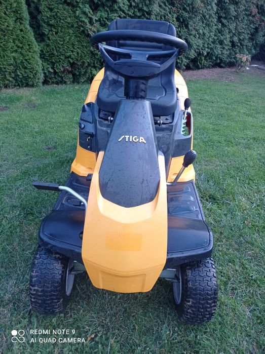 "STIGA Combi 1066 HQ" BRIGGS & STRATTON z Niemiec