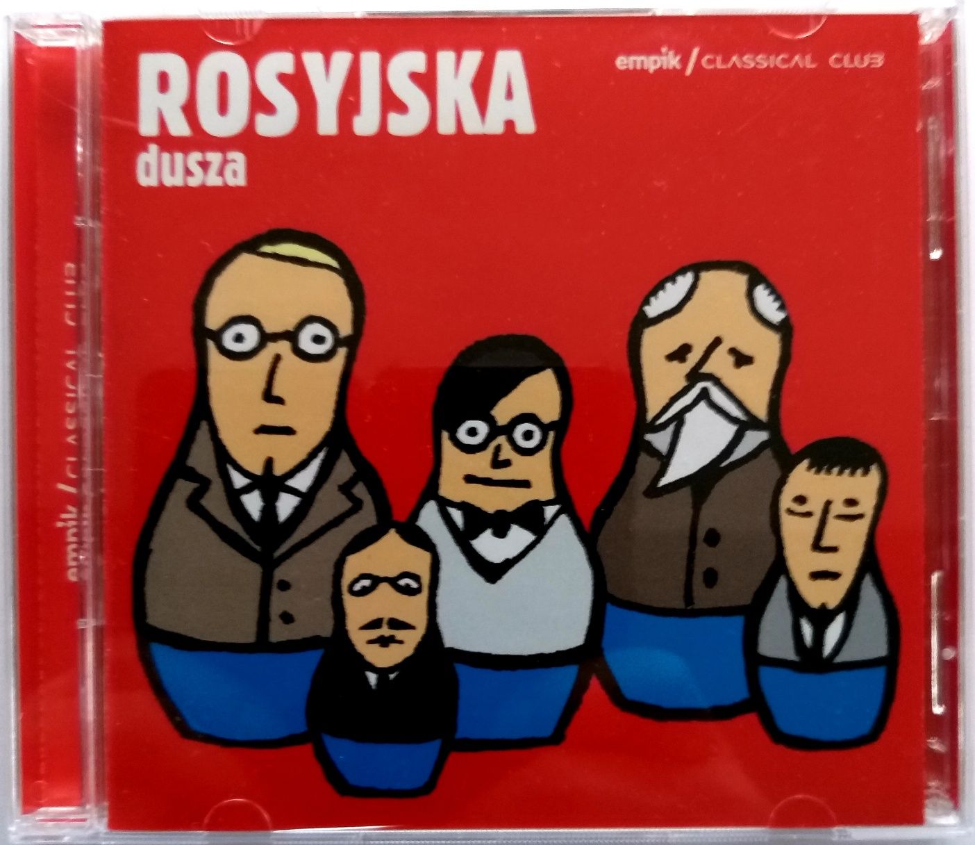 Rosyjska Dusza 2CD 2017r Rachmaninov Tchaikovsky Rimsky-Korsakov