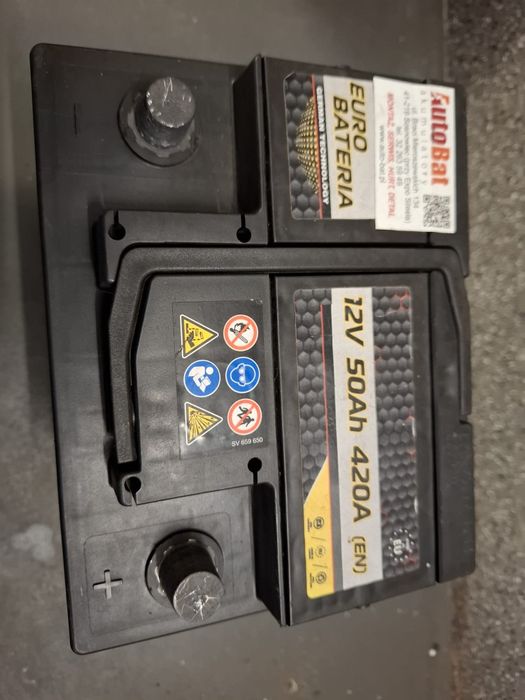 Akumulator 50Ah 420A 12V