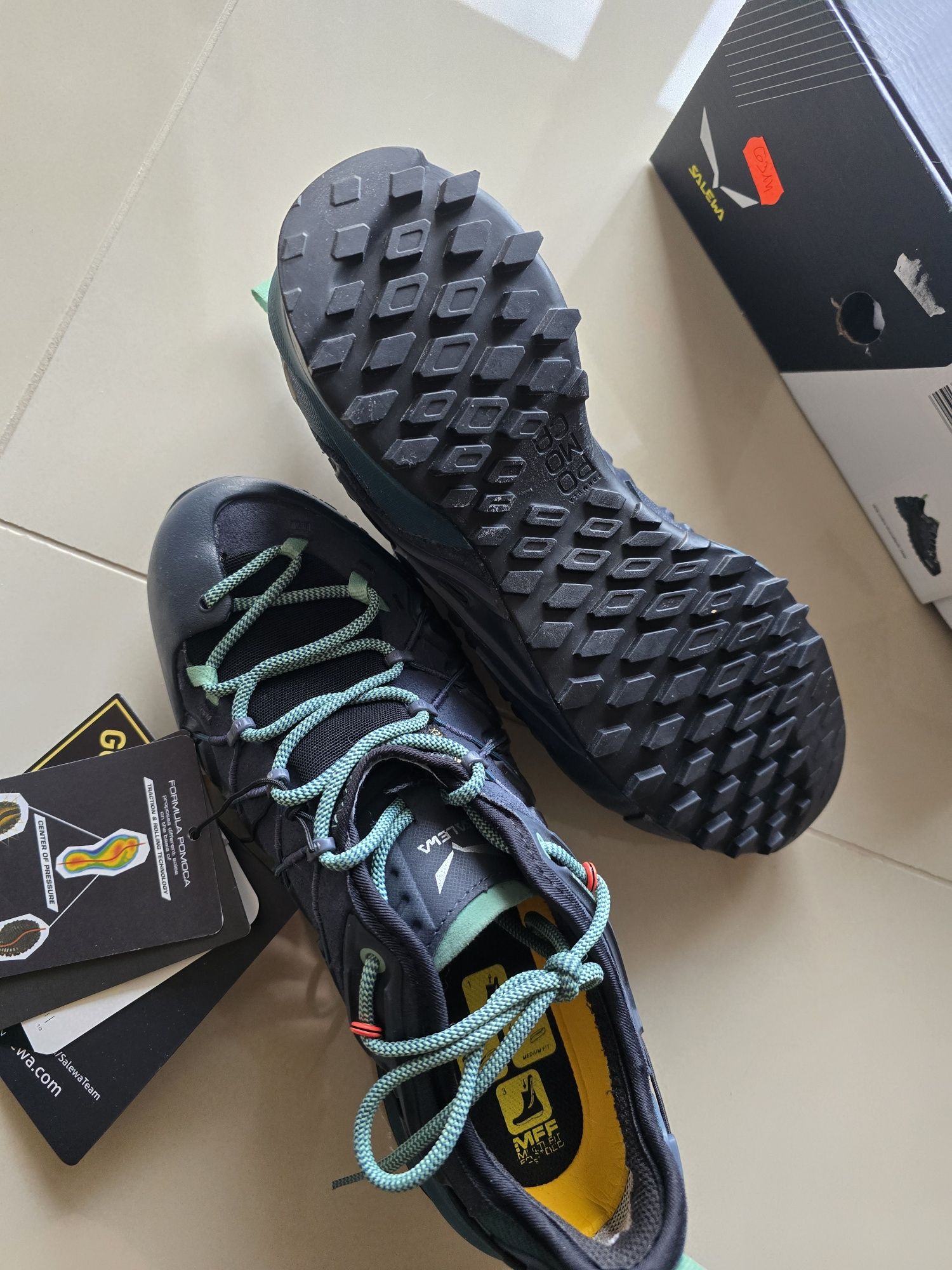 Buty Salewa wildfire edge GTX nowe okazja 38