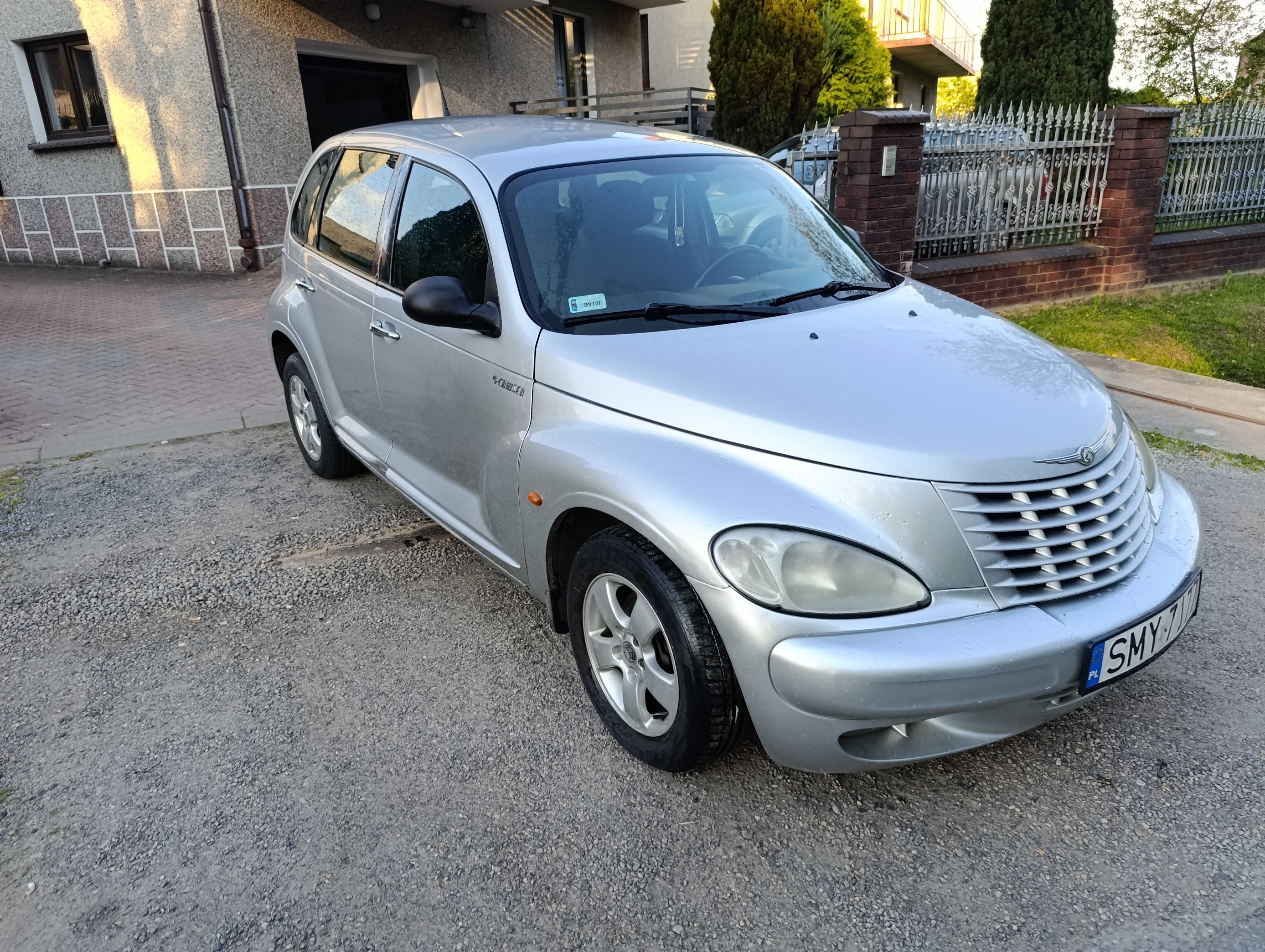 Pt cruiser 2.4 z gazem rok 2005
