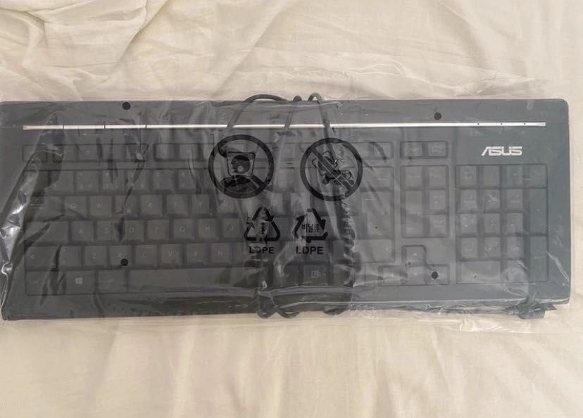 Teclado Asus novo