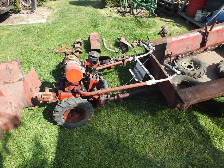 Kosiarka Listwowa MF-70 z Przyczepą + Osprzęt Całość + Kurier ŚLĄSK