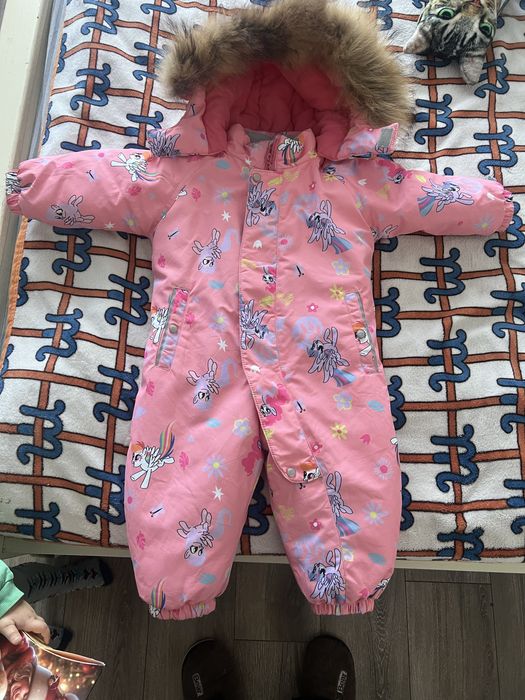 Зимовий комбінезон 86