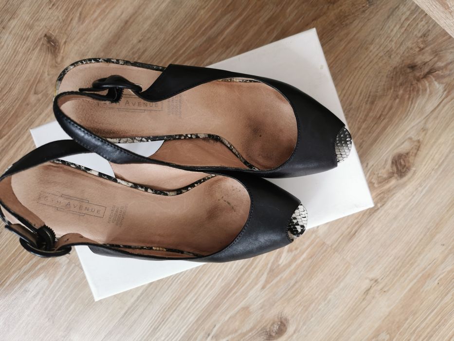 Szpilki na paltformie