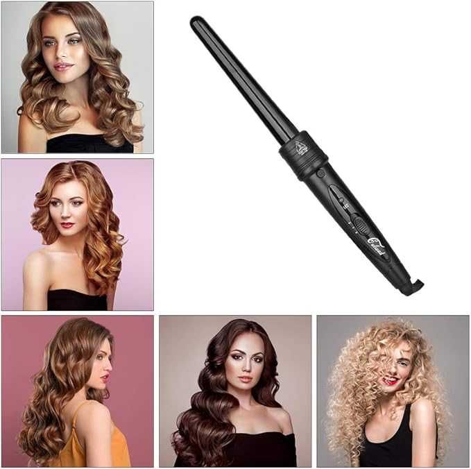 Culwad Curling Iron 3-w-1 zestaw lokówek do włosów ceramicznych