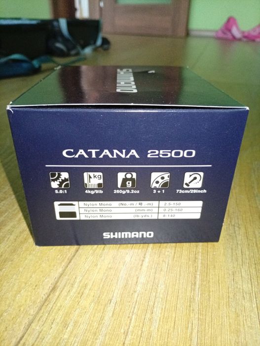 Kołowrotek Shimano Catana 2500 nowy