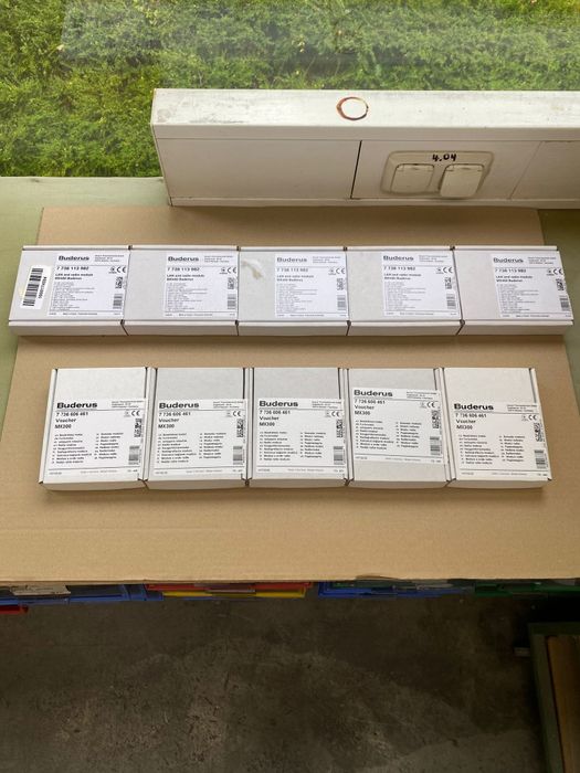 Buderus MX300 moduł internetowy