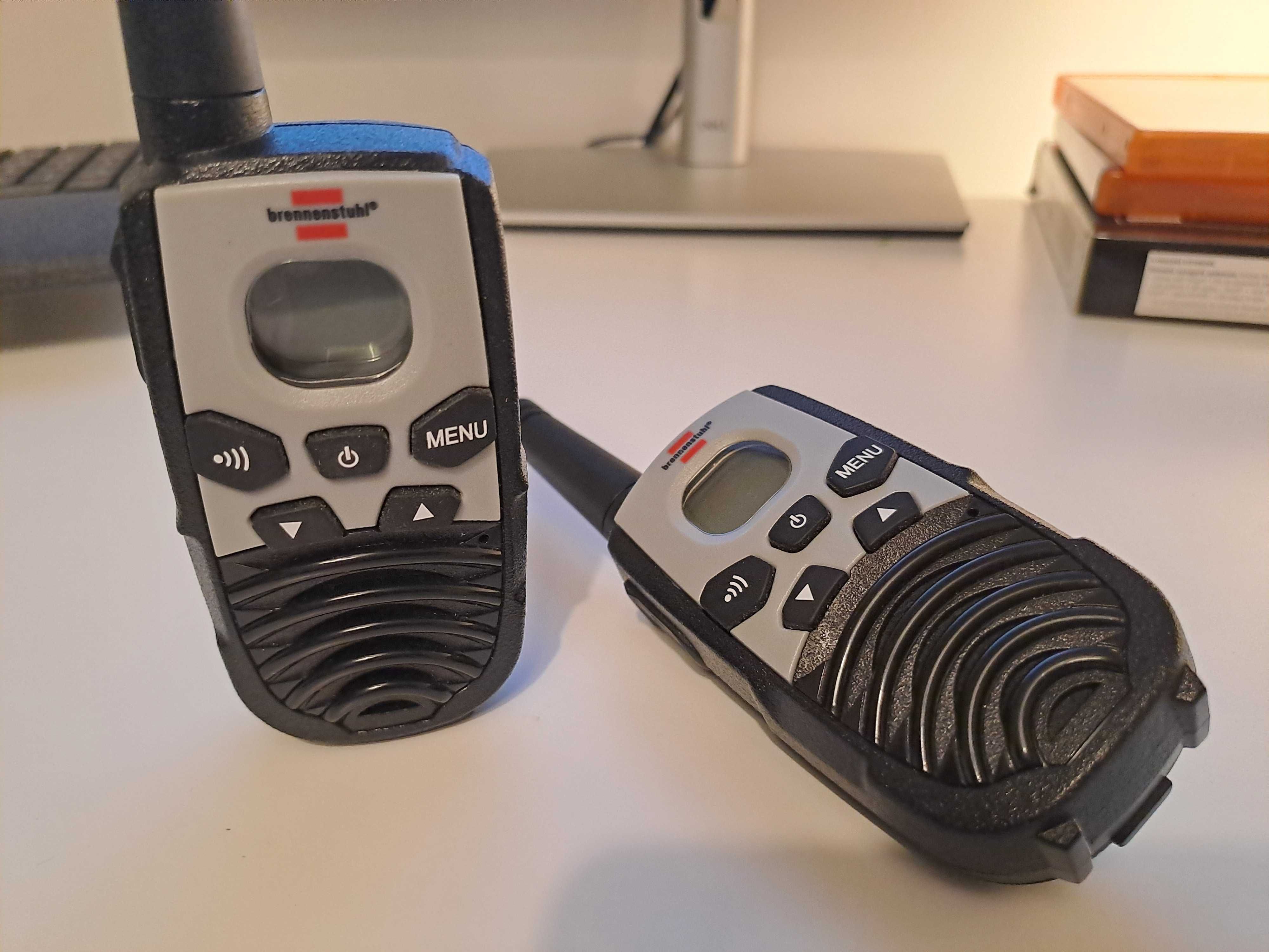 Krótkofalówki walkie talkie Brennenstuhl TRX TRX3500 stan idealny