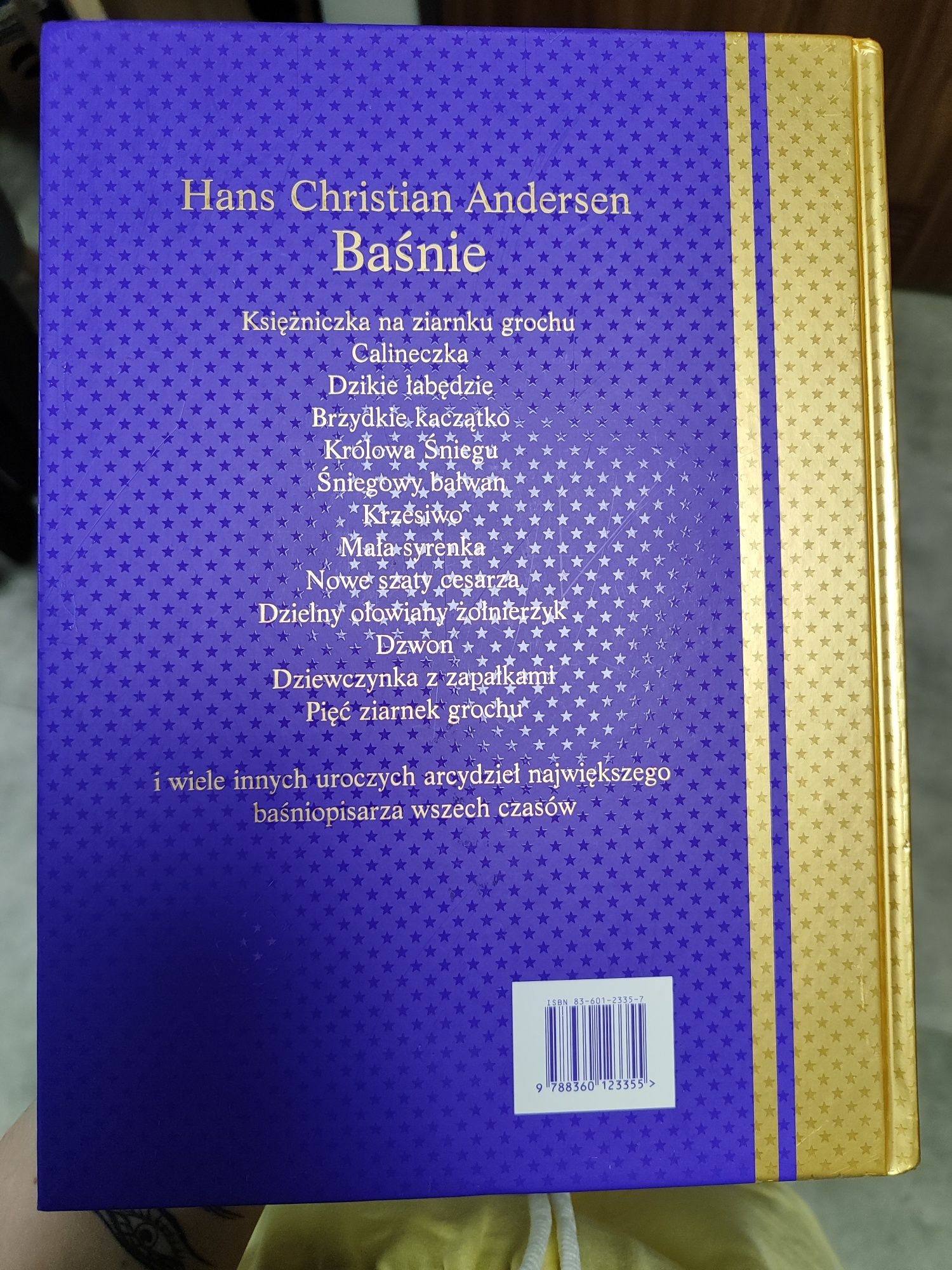 książka Baśnie od Andersena