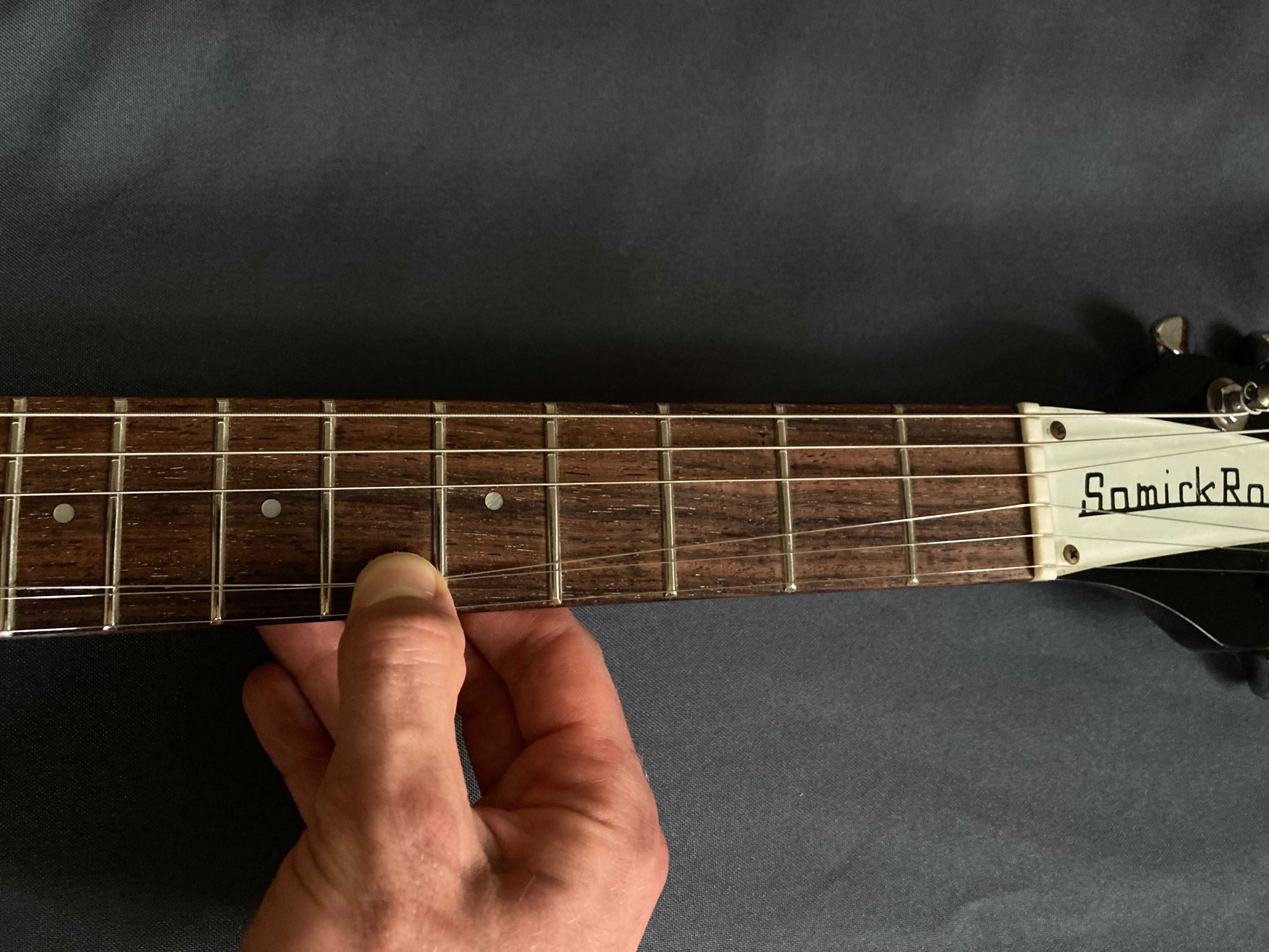 Samick rickenbacker Korea 1989 - gretsch epiphone gibson greco tokai