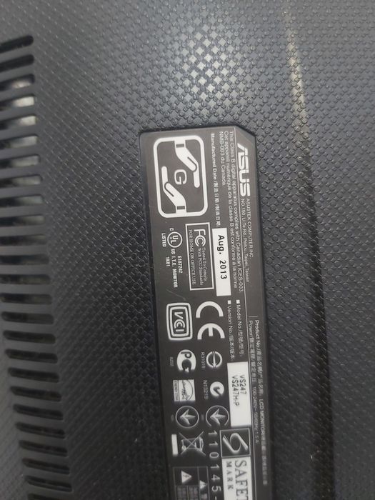 Desktop gaming i5 7500 + monitor 24p