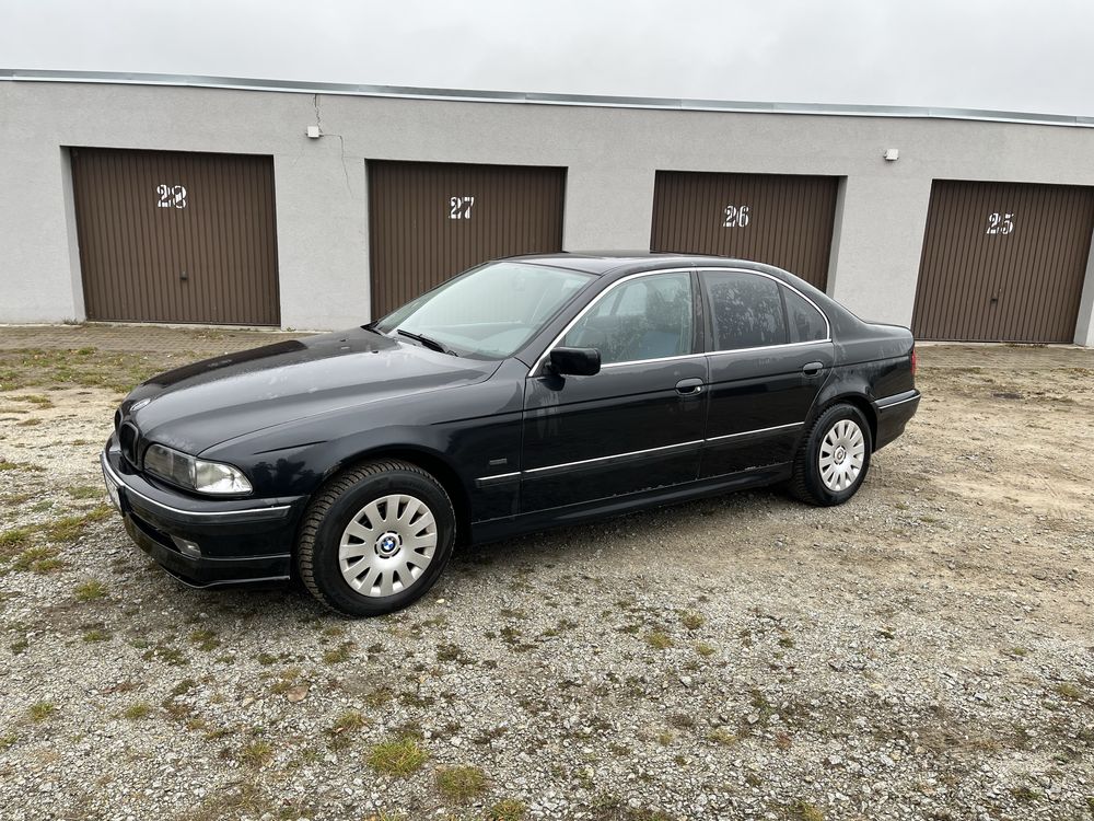 Bmw E39 2.0 benzyna