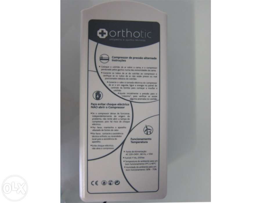 Colchão anti escaras de pressão alternada orthotic novos