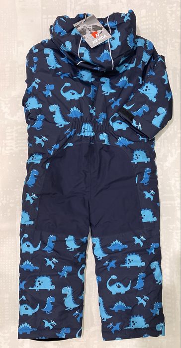 Зимовий комбінезон