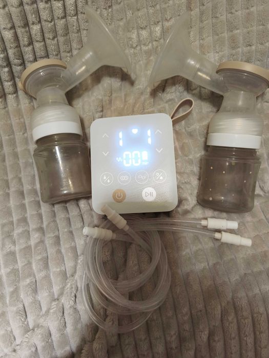 Canpol babies podwójny laktator elektryczny