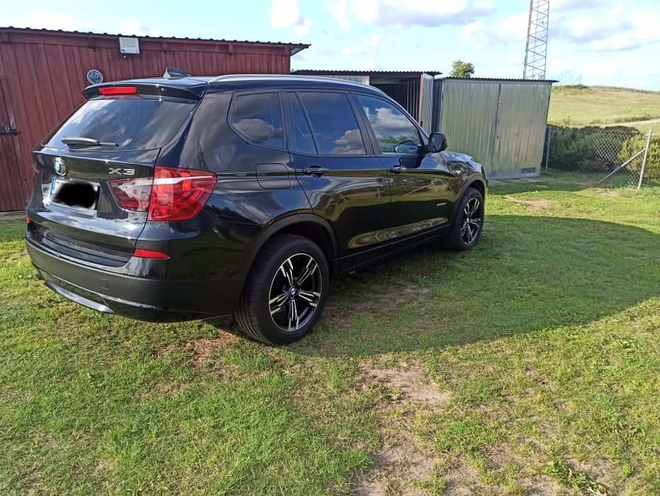 BMW X3 Xdrive F25