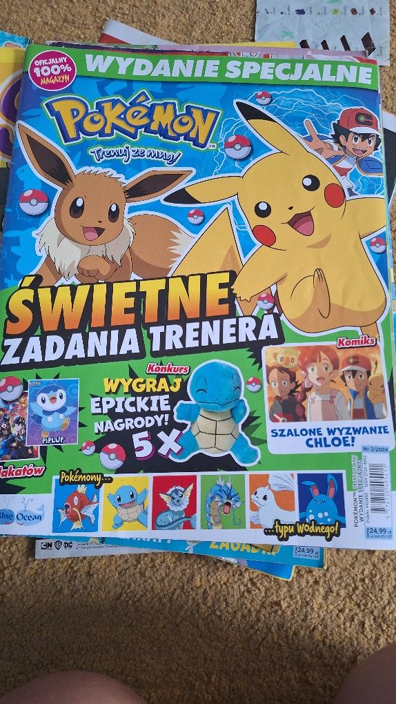 Magazyny gazetki 70 sztuk dla dzieci komiksy