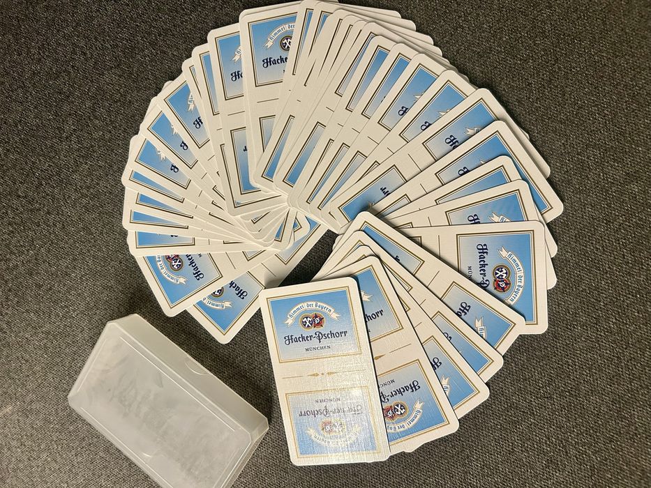 Karty Hacker-Pschor Munchen do gry w tysiąca, durnia, kuku