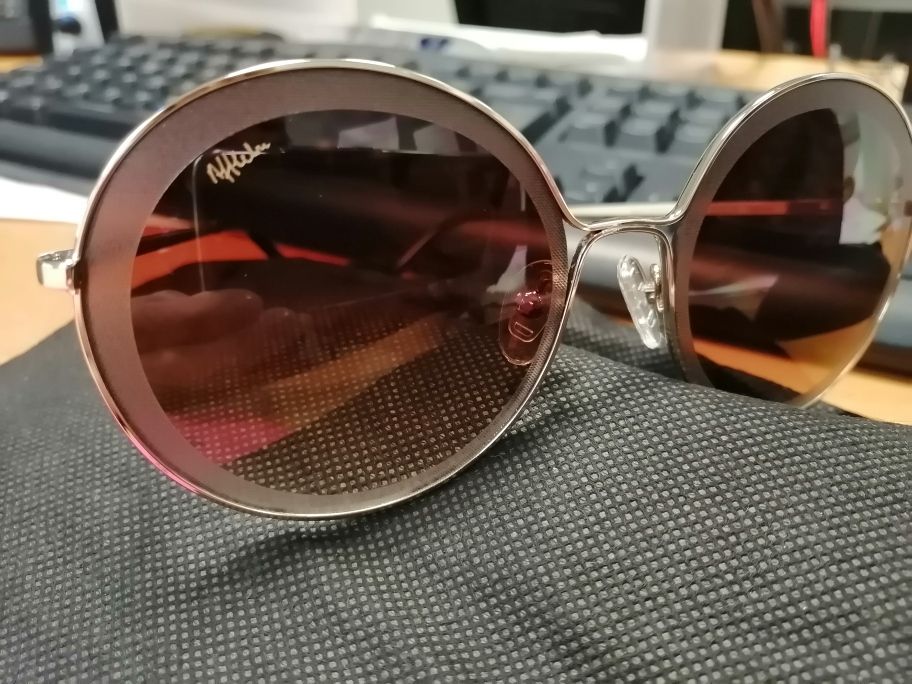 Óculos de sol redondos ALAIN AFFLELOU - novo