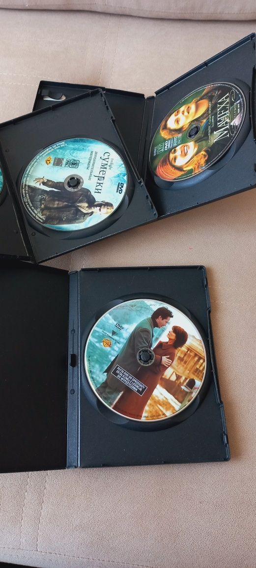 Фільм двд dvd Сумерки Интуиция Побег из Шоушенка Послезавтра Дом