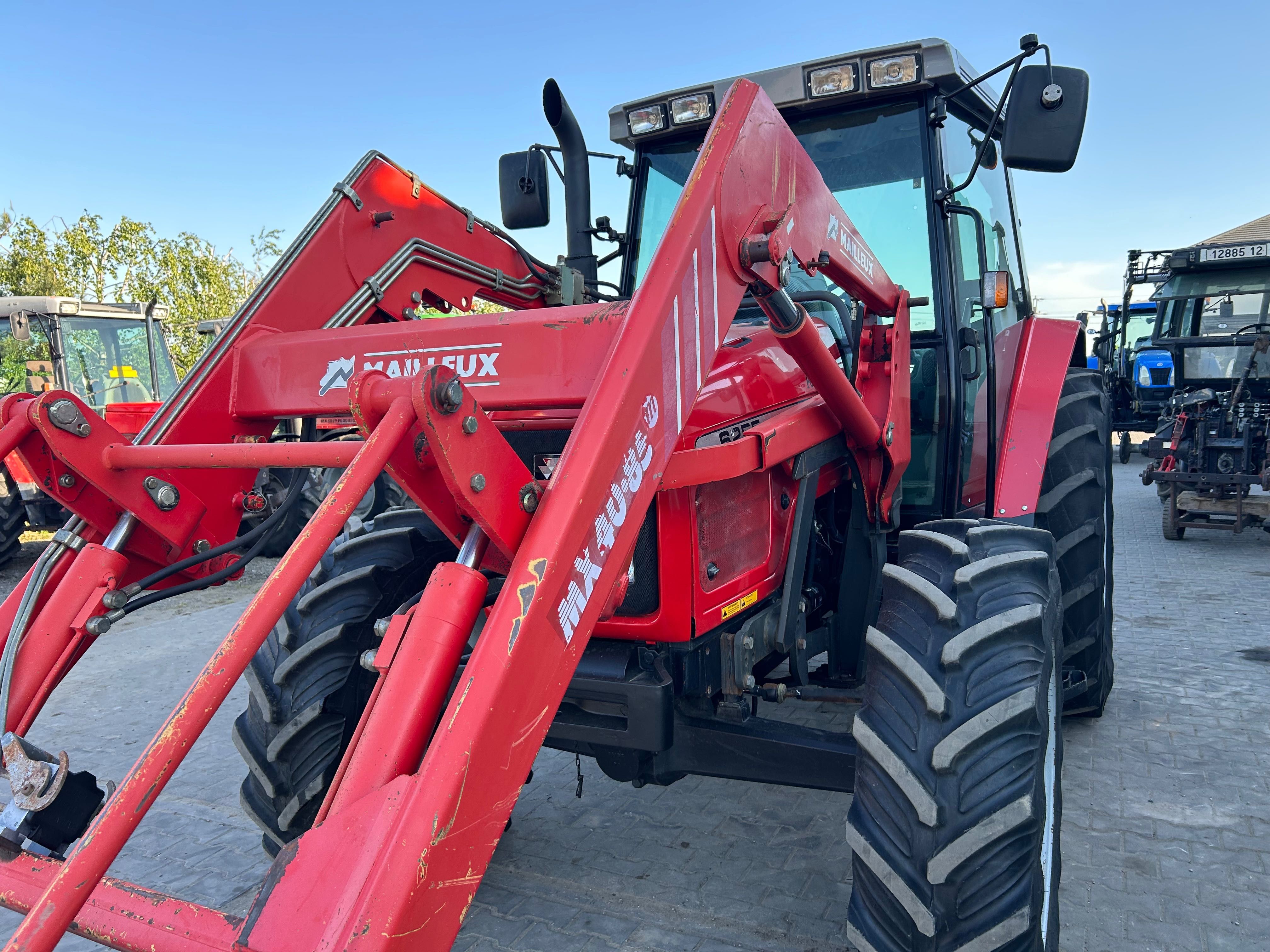 Massey ferguson 6255