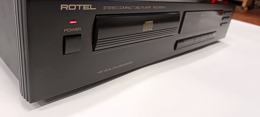 Cd Player  ROTEL RCD-930AX