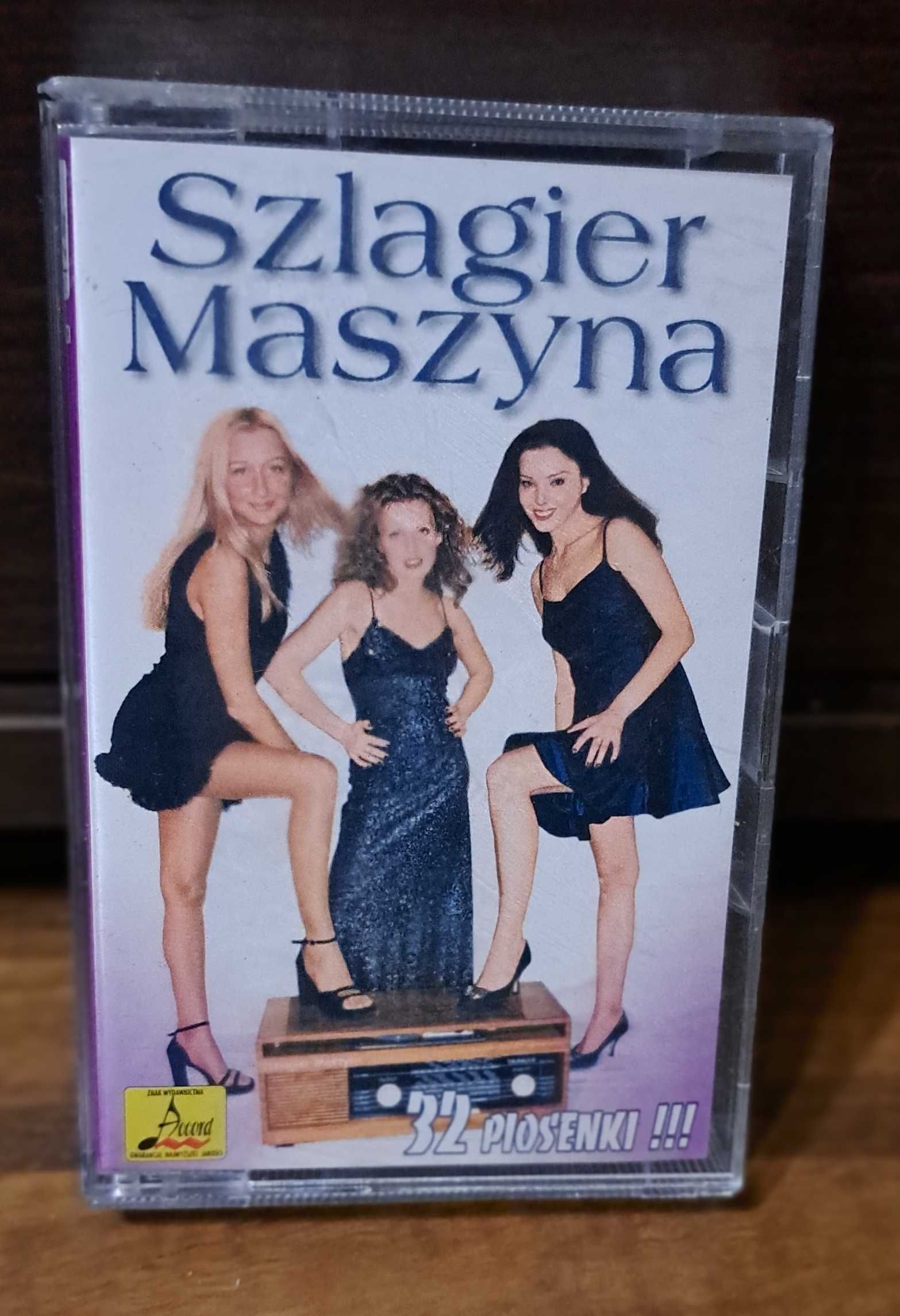 Szlagier Maszyna 32 piosenki kaseta audio