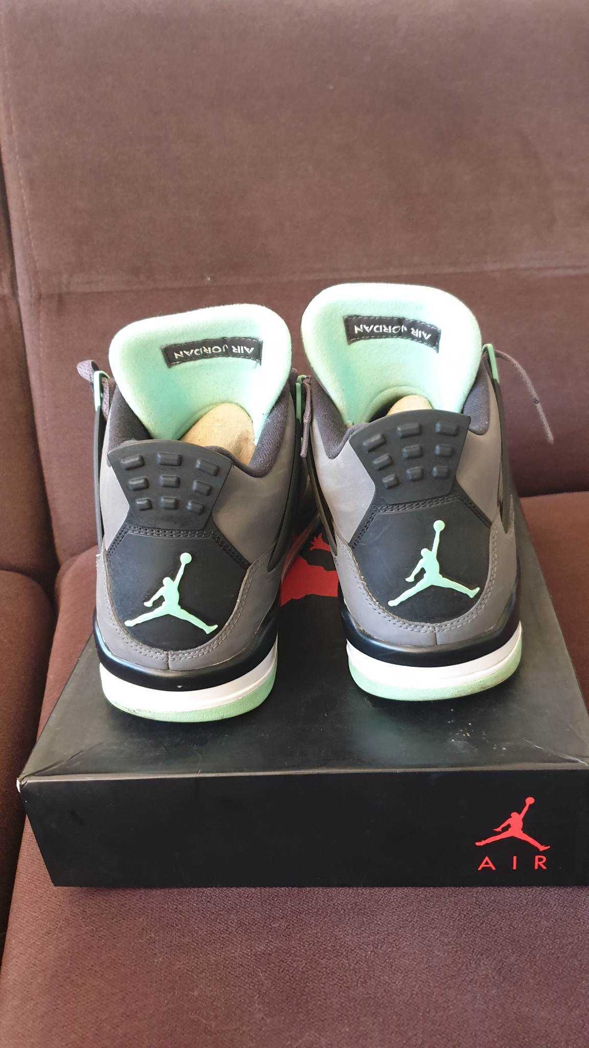 Buty Air Jordan 4 Green Glow 44.5