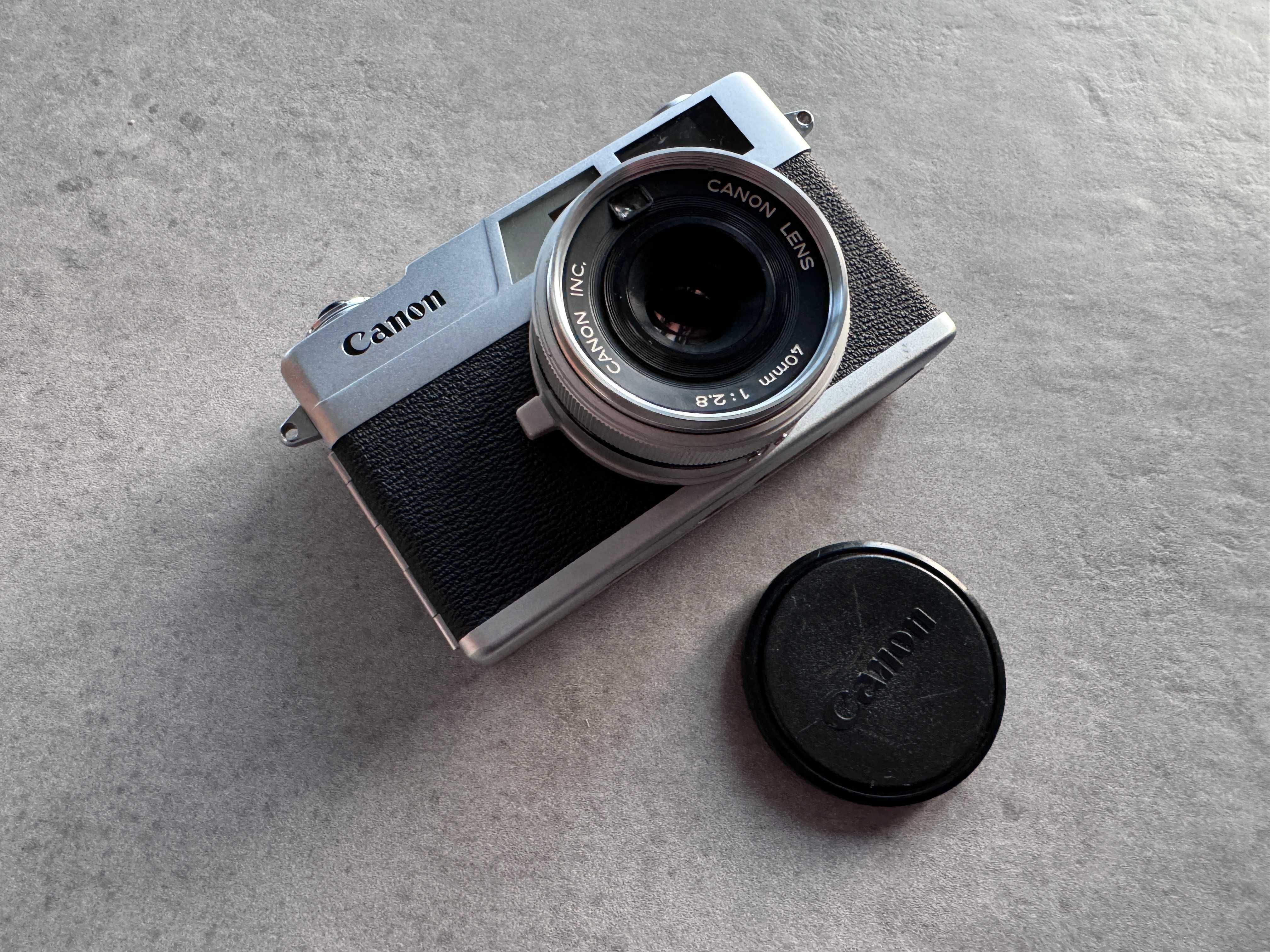 Aparat analogowy CANON Canonet 28