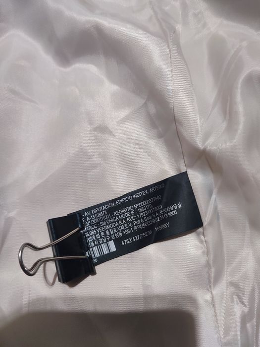 Тренч Pull Bear плащ