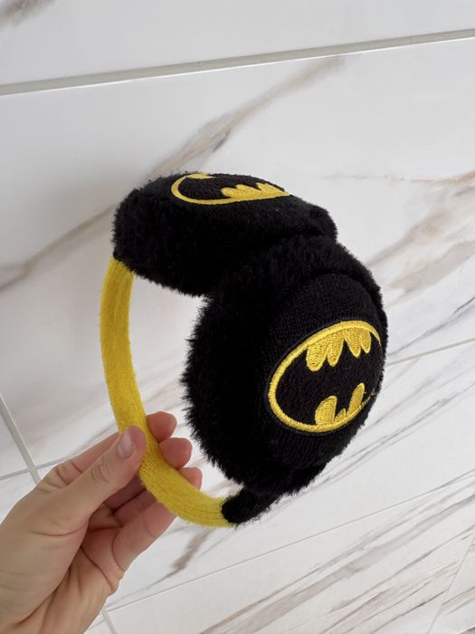 Навушники теплі для хлопчика 5-6 років