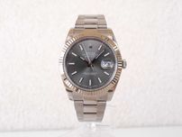 Rolex Datejust 41mm Rhodium Dial