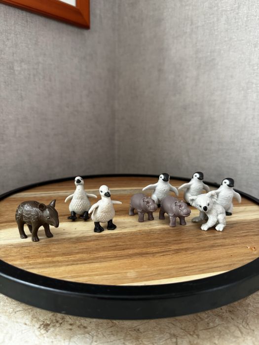 Фігурки кіндер сюрприз серії Natoons тварини