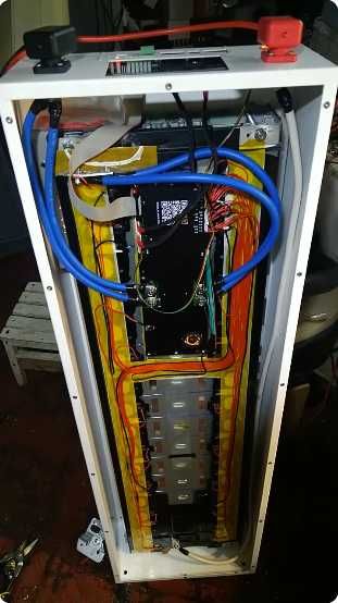 Tesla LFP 48V 170Ah батарея акумулятор для інвертора, накопичувач