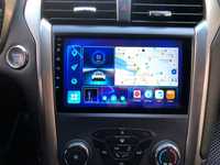 Магнітола Android 10 Ford Fusion 4/32 гб 4Gsim DSP замість Sync 1 Нова