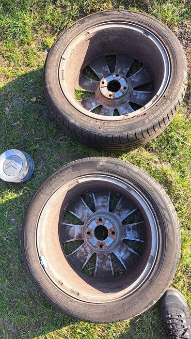 Felgi aluminiowe 205/50R17, świetny stan