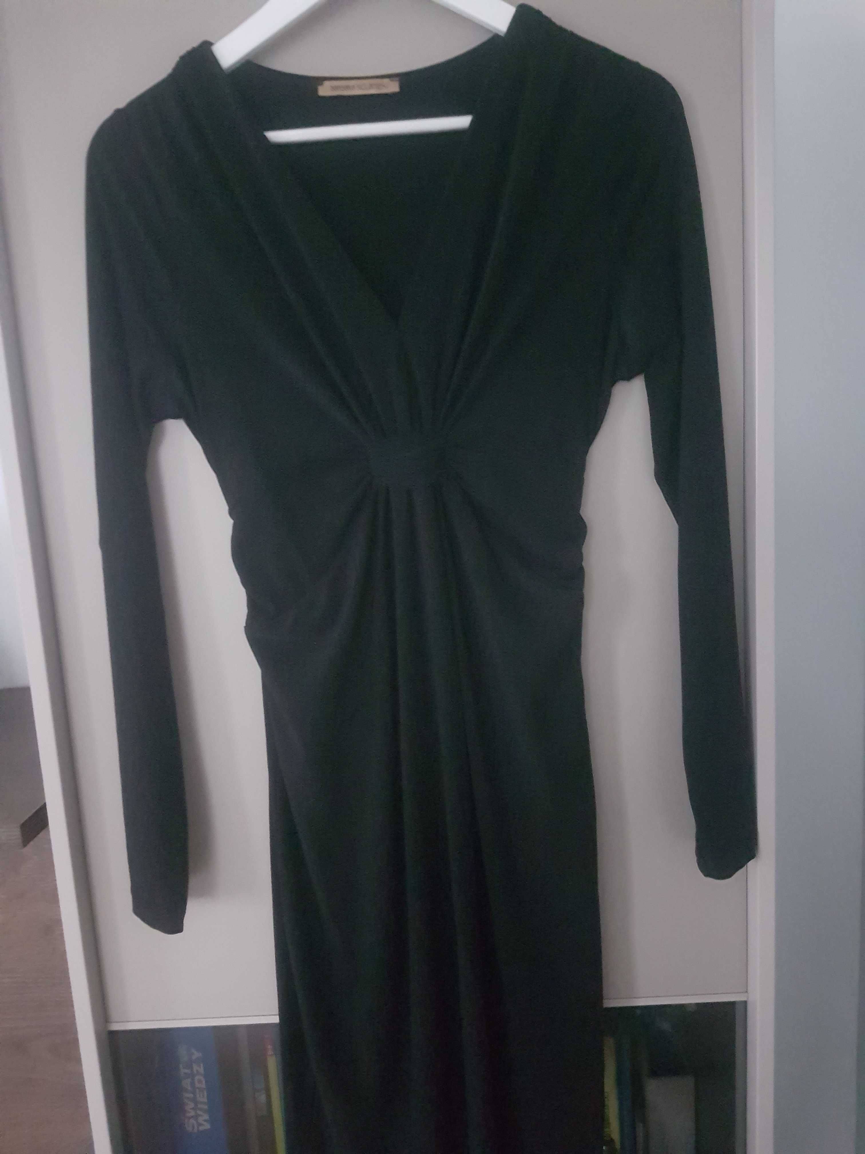 Sukienka ciążowa czarna rozmiar 38 - 40