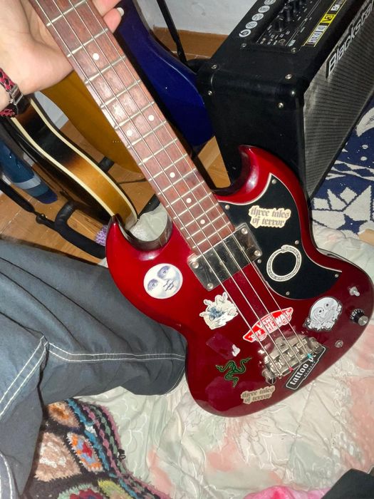 Baixo epiphone Sg