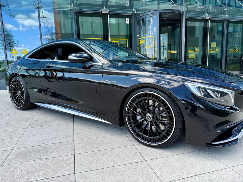 Mercedes-Benz Klasa S S63 AMG 4Matic Burmester 3d Kamera 360° Head Up Soft Close Notowizor